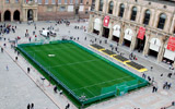 Street Soccer sur la Piazza Maggiore 